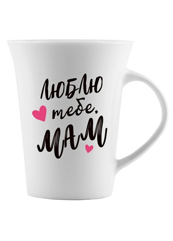 Чашка Мам не обирають 360 мл біла (1602) KVARTA (309201178)