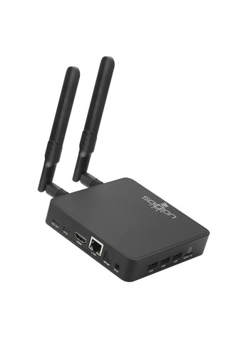 AM9 4/64 ГБ, Amlogic S905X5, 64bit, WIFI 6, Android 14 Ugoos (370142733)