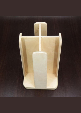 Органайзер одноразовых стаканов из дерева Клист 360 бланже (ЧАЙ-361001) No Brand (327844934)