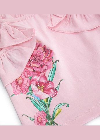 Рожева літня футболка Original Marines