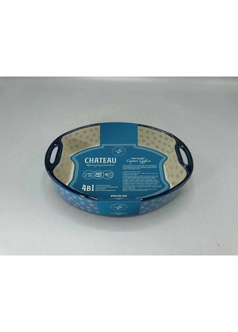Форма для запікання Chateau SD1031-35 35х25х7 см синя Limited Edition (296911325)