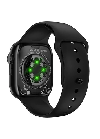 Смарт-годинник BD14 Plus Smart sports watch (call version) Silver Borofone (382694603)
