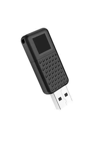 Флешнакопичувач UD6 16 GB Intelligent USB протиударний чорний Hoco (370165017)
