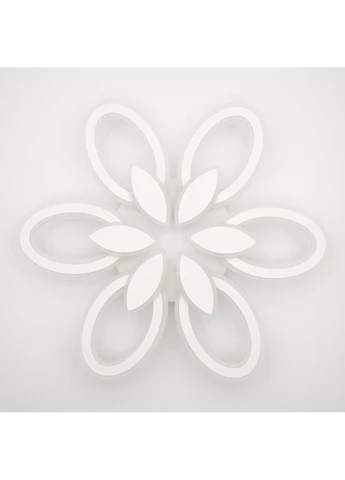 Світильник світлодіодний стельовий AURORA DOUBLE 120W 6F 620/80 WHITE 220V IP20 з пультом ДУ Luminaria (397825407)