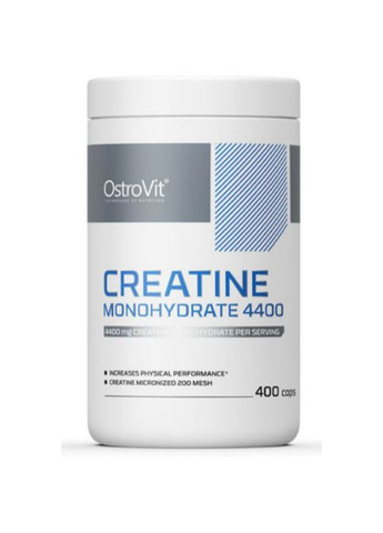 Creatine Monohydrate 4400 400 Caps Ostrovit (278761777)
