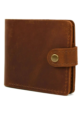 Кошелек мужской TARWA RB-wall-005 кожаный коньячный бифолд No Brand (400878699)