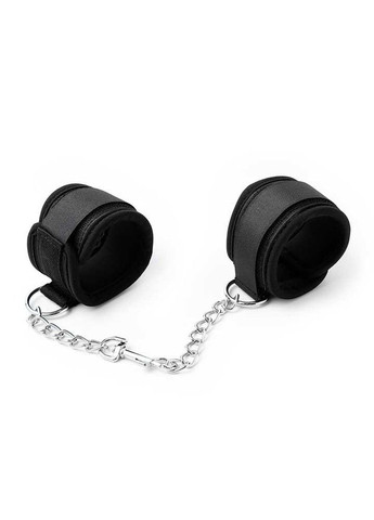 Чорні нейлонові наручники на руки - Садо-мазо No Brand (288538879)
