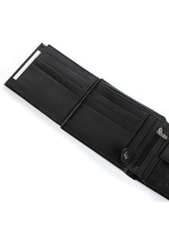 Мужское кожаное портмоне Classic MS-17 black Dr. Bond (261551132)