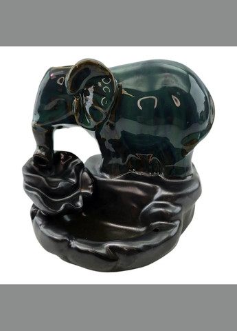 Підставка для пахощів Back Flow "Слон удачі" (12,5 х9, 5х11, 5 см) No Brand (316717829)