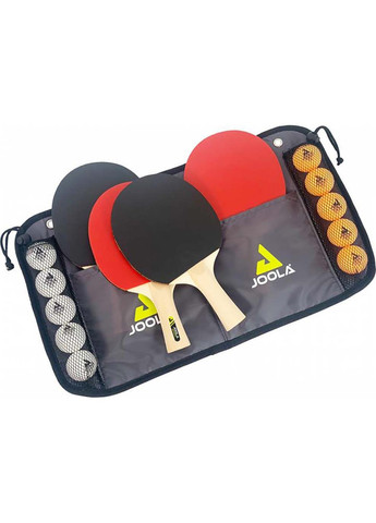 Набір для настільного тенісу Family 4 Bats 10 Balls Joola (367585339)