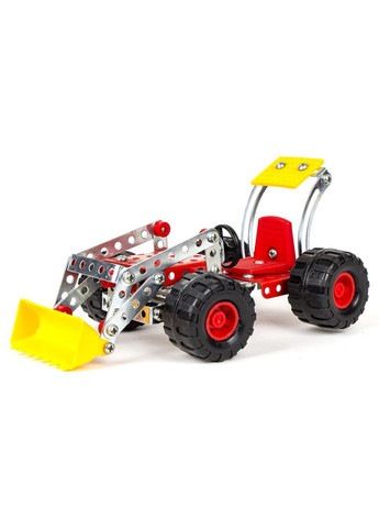 Детский металлический конструктор Универсал 8в1 на 304 элементов в чемодане Комбинированный (4818027228) ТехноК (371911464)