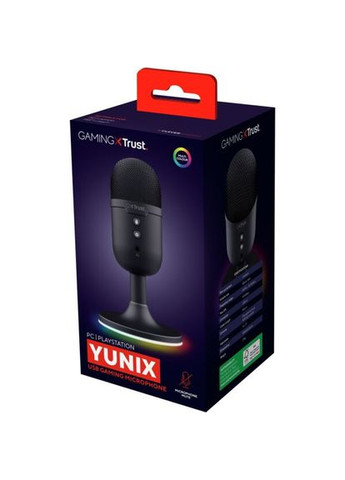 Микрофон GXT 234 Yunix Black (25372) Trust (352232247)