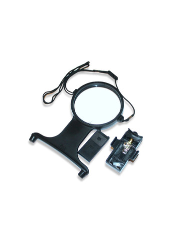Лупа для вишивання на підвісці з підсвічуванням 120мм FROM FACTORY NSZ (335397544)