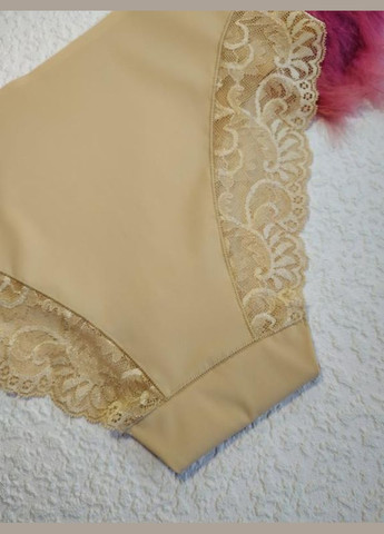 Женские трусишки черные с гипюром fara Wolbar (369612942)