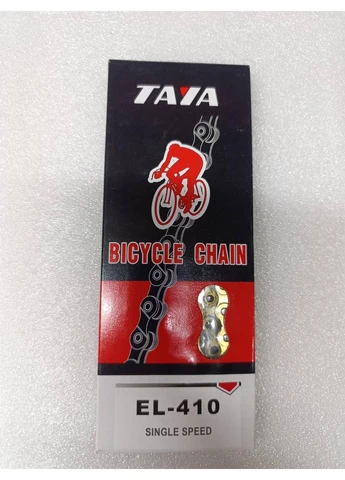 Ланцюг EL-410 1 шв 1/2"X1/8",112L, золотистий TAYA (359455706)