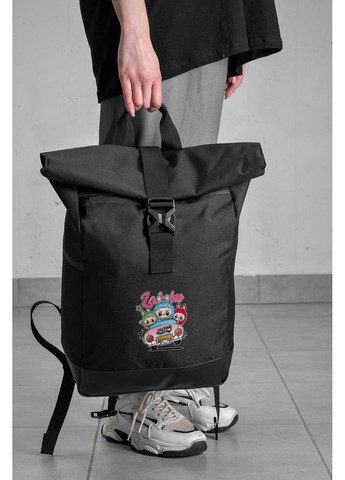 Повседневный Рюкзак Роллтоп Школьный Для Девочки С Принтом Лабубу Without (349469462)