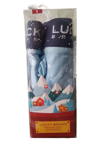 Чоловічі труси-боксери, розмір S Lucky Brand slim fit (370442652)