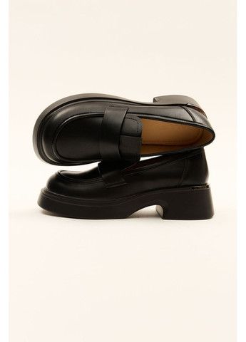 ALLSY Туфлі 203375 чорний з натуральна шкіра, китай — демісезон (348782743)