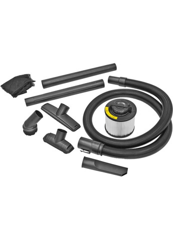 Пылесос профессиональный 1050Вт 15кПа контейнер 20л 6.2кг DeWALT (360396985)