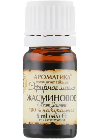 Эфирное масло "Жасминовое" 10ml (296485-21005) Ароматика (368610289)