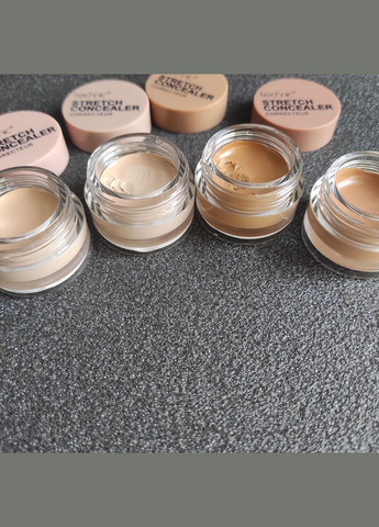 Консилер із повним покриттям Stretch Concealer - Buff Technic (296095743)