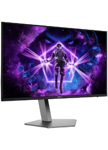 TFT 31.5" AG326UD, QDOLED, UHD 4K, 165hz, 0,03мс, HDMIx2, DP, USB-hub, HAS, Pivot, кол., черный AOC (315799302)