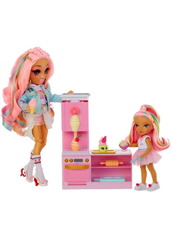 Игровой набор с куклой Littles Кондитерская Кенди () Rainbow High 522058 (333299223)