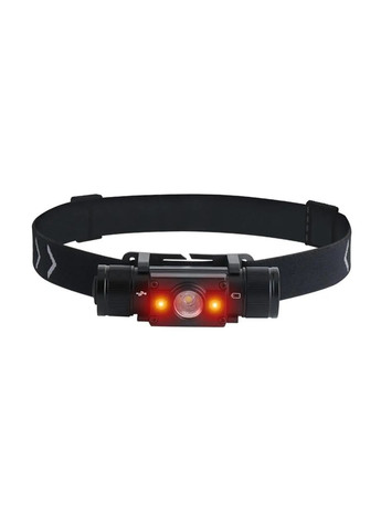 Ліхтар налобний Boruit HP300 18650 Type-C 1000лм IPX5 Червоне світло No Brand (368717463)