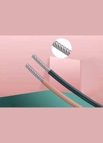 Швидкісна скакалка з лічильником чорний-зелений EasyFit (345710506)