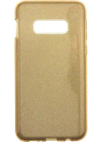 Чехолнакладка TPU Shine Case Samsung Galaxy S10e Gold Toto (301782759)