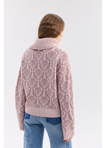 Пудровий демісезонний светр "мар'яна" MEREZHKA