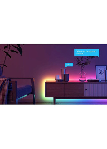 Умная светодиодная лента H618С RGBIC Basic Wi-Fi + Bluetooth LED Strip (H618C3D1) Govee (322937109)