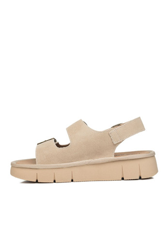 Бежевые босоножки (1567л) Lola Andy