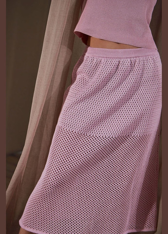 Светло-розовая юбка Triko Bakh
