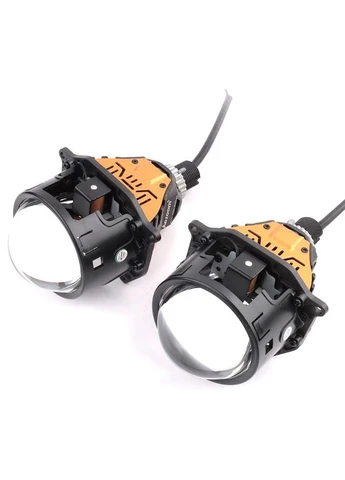 Автомобильные LED светодиодные линзы ORIGINAL A9 5500K 3.0 F/R AMS (401903936)