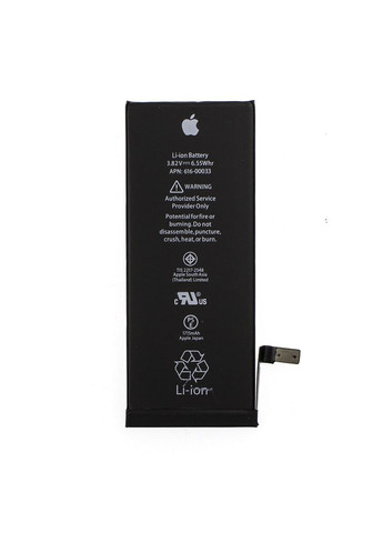 Аккумулятор AAAClass для iPhone 6s - 616-00033 - 1715 мА·ч OEM (293346336)