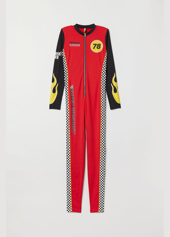 Маскарадный костюм,красный с принтом, Divided H&M (283300587)