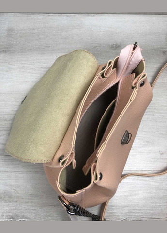 Женская молодежная сумка Софи из кожзама с цепочкой среднего размера (sumka-zhnocha-sof) WeLassie (342199699)