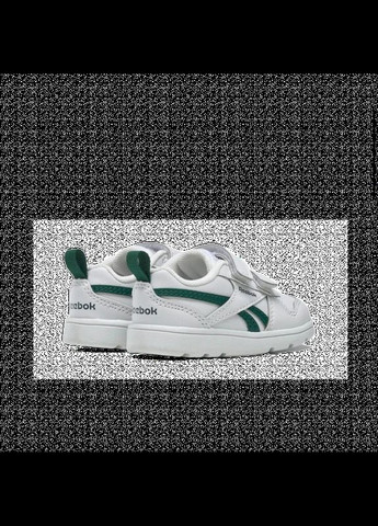 Белые всесезонные детские кроссовки royal prime 2 alt - 24.5 Reebok