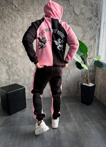 Спортивный костюм утеплённый No Brand (369932112)