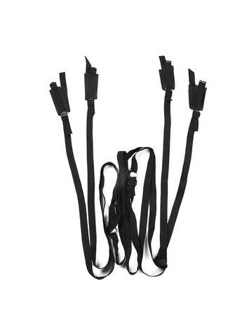 Бондаж БДСМ для фиксации на кровати (черный) We Love (284279628)