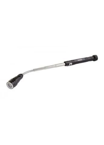 Фонарик GM магнитный телескопический,175 мм - 582 мм, два магнита, 3 х LED 94-0820 Mastertool (317196025)