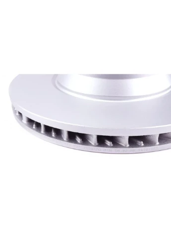 Диск тормозной (передний) Audi Q7 06-15/Porsche Cayenne 02-/VW Touareg 02-10 (350x34) (R 183 521 1104/PD UA63 No Brand (339644660)