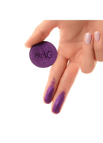 Тени glossy look GL25 - Фиолетовый электрик с голубыми блестками, 4г PROVG (302227813)