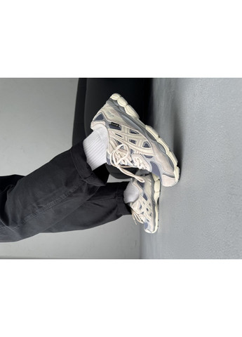 Сірі Осінні кросівки чоловічі asics gel-nyc grey beige gore-tex | асікс гель-нюк сірі No Brand