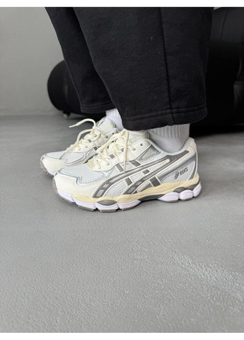 КРОСІВКИ ЖІНОЧІ ASICS GEL-NYC 2055 BEIGE GREY АСІКС ГЕЛЬ НЮК 2025 No Brand сірі демісезони (368868019)