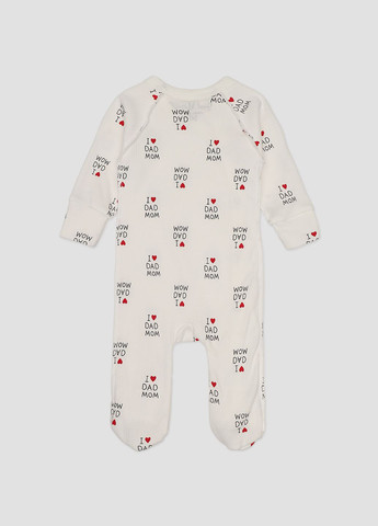 Комбінезон яслі для дівчинки колір молочний CB-00282082 Sweet Mario (342327814)