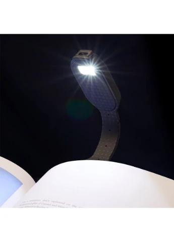 Закладка-фонарик Rechargeable - Черные точки FLEXILIGHT (342753813)