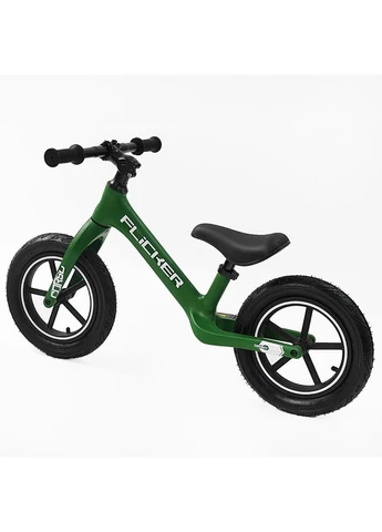 Детский беговел Flicker 12" с нейлоновой рамой и надувными колесами FL-0228-76 Corso (402462861)