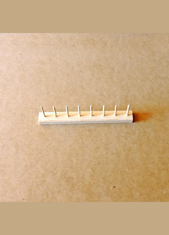 Органайзер для ниток з дерева Флок 8 (НТК-080400) No Brand (328910958)